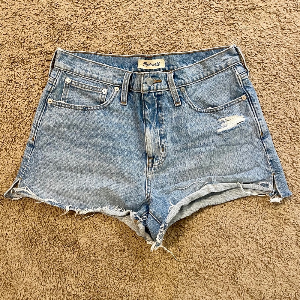Madewell Denim Shorts